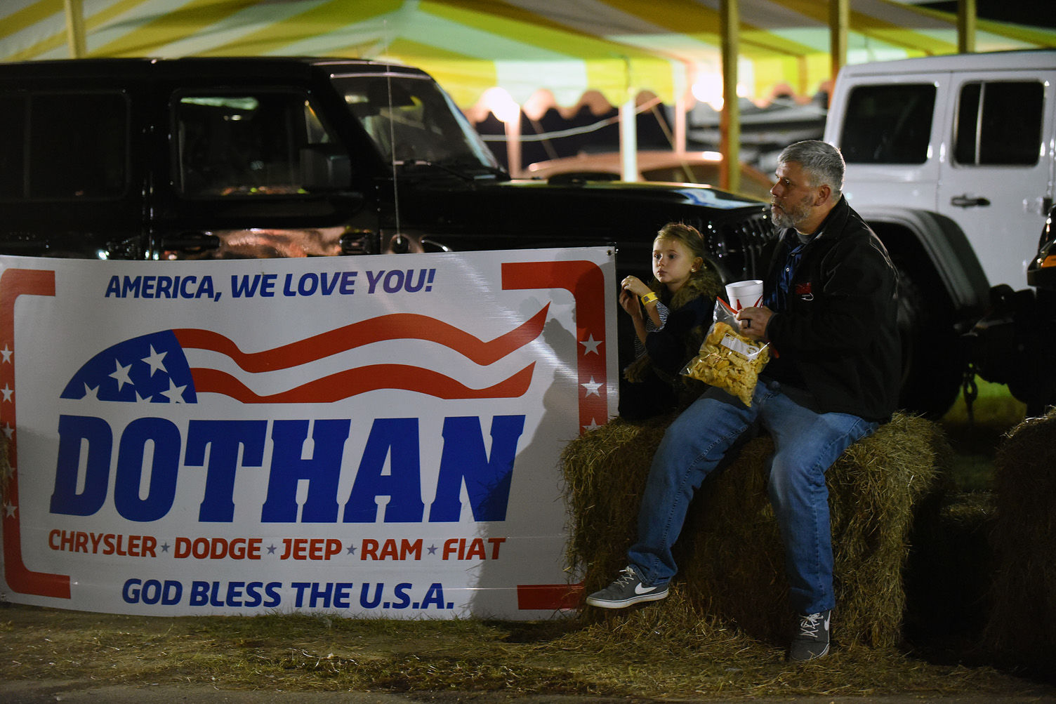 Wednesday at the National Peanut Festival